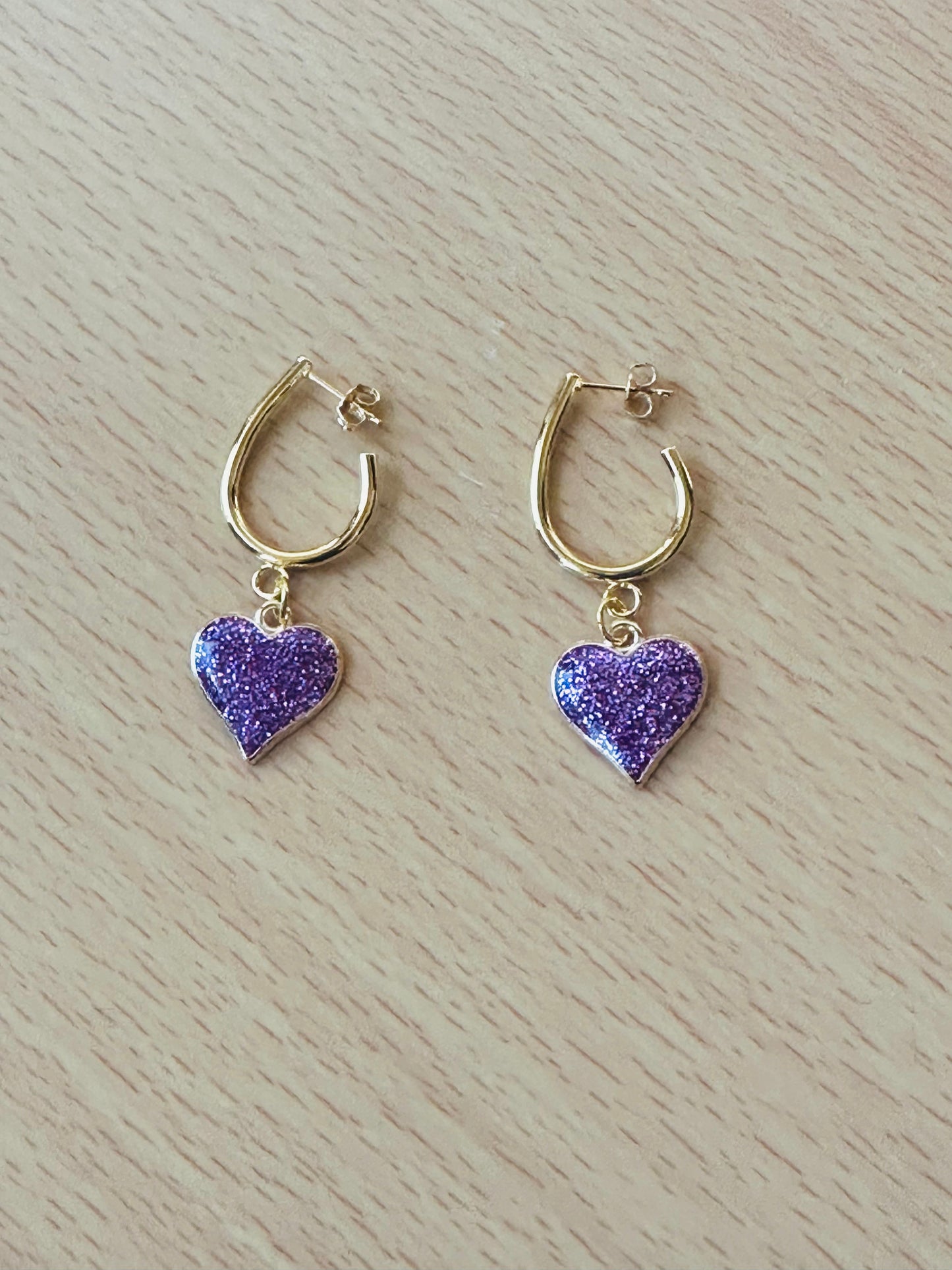 Hearts earrings VE-004