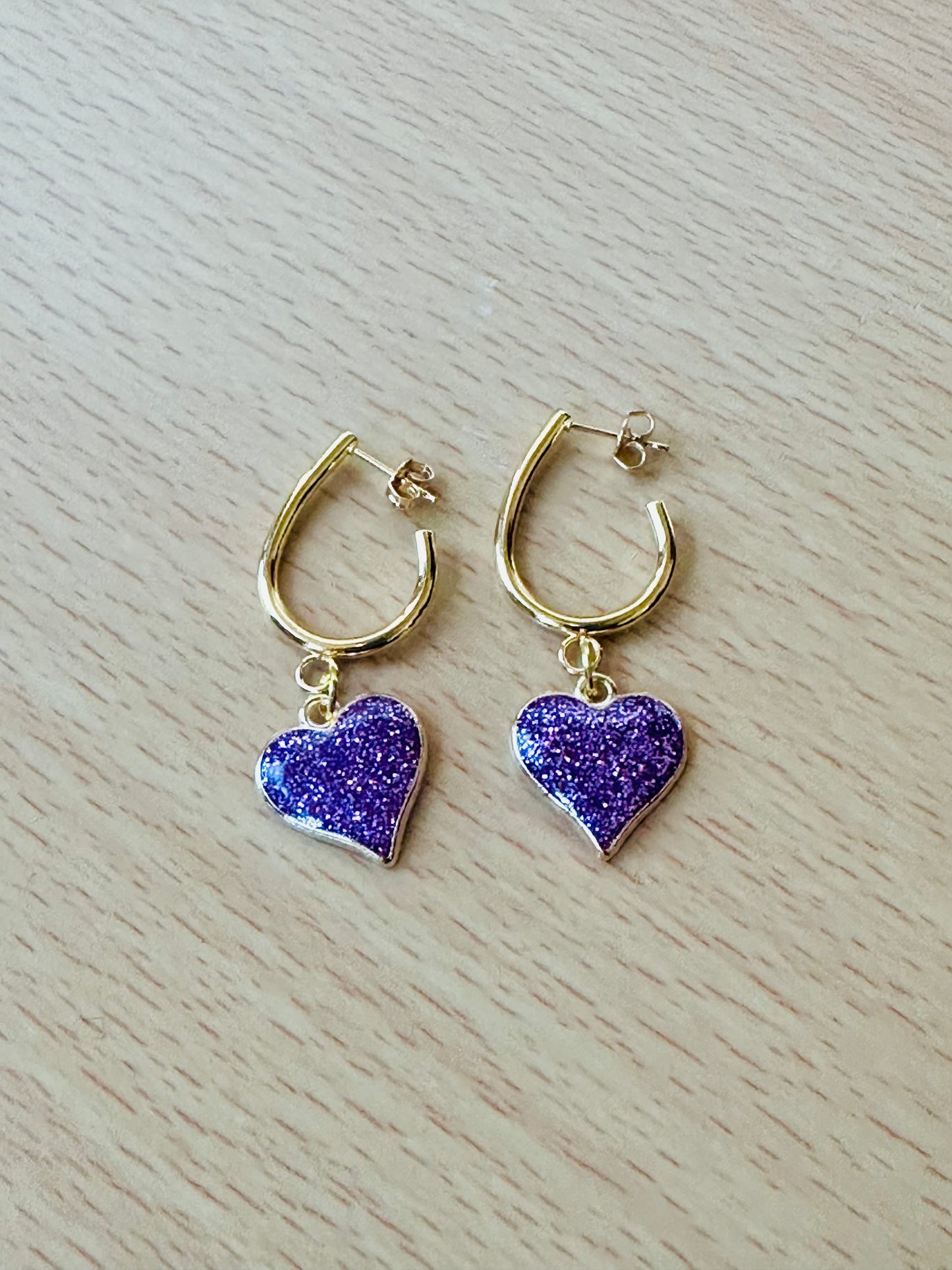 Hearts earrings VE-004