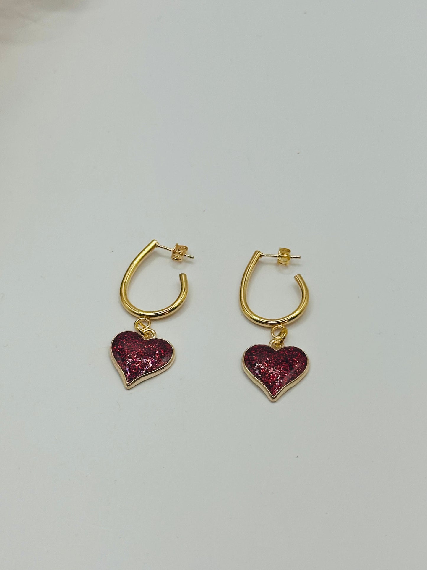 Hearts earrings VE-006