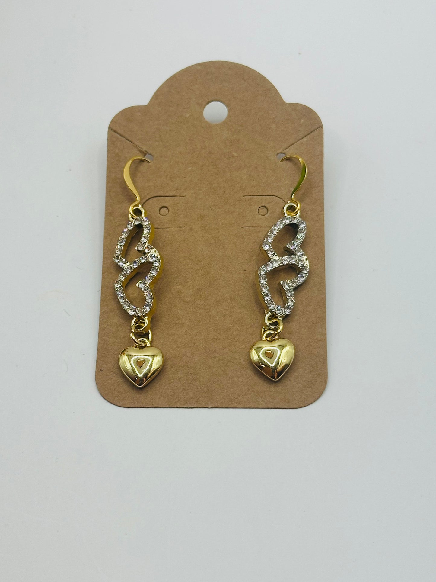 Hearts earrings VE-008