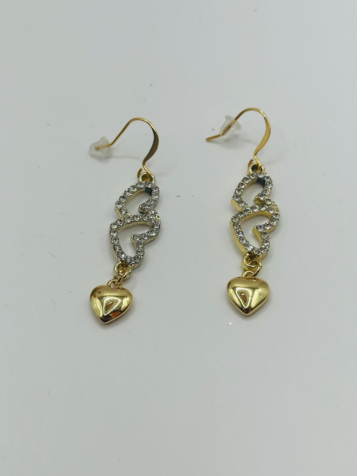 Hearts earrings VE-008