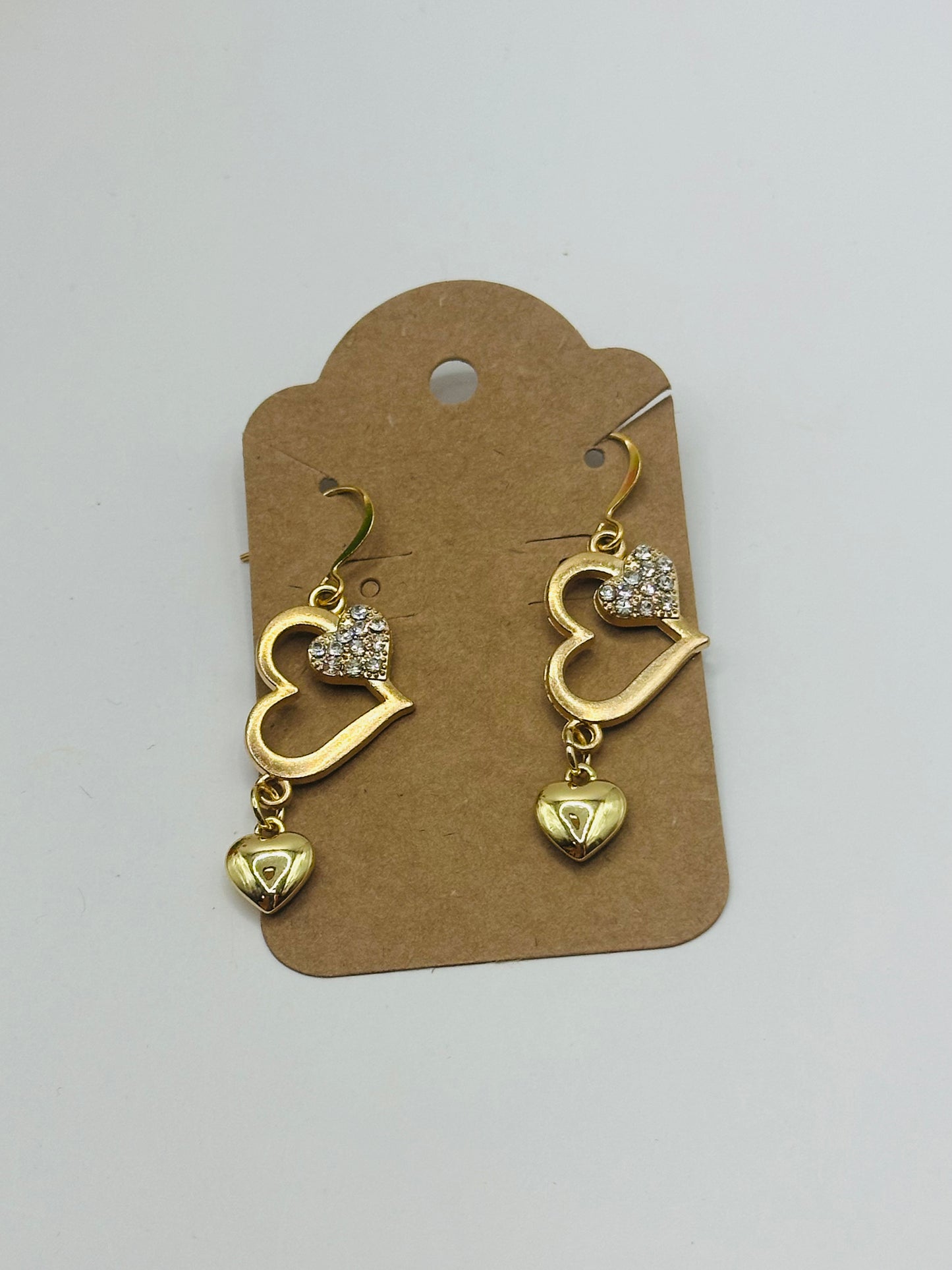 Hearts Earrings VE-009