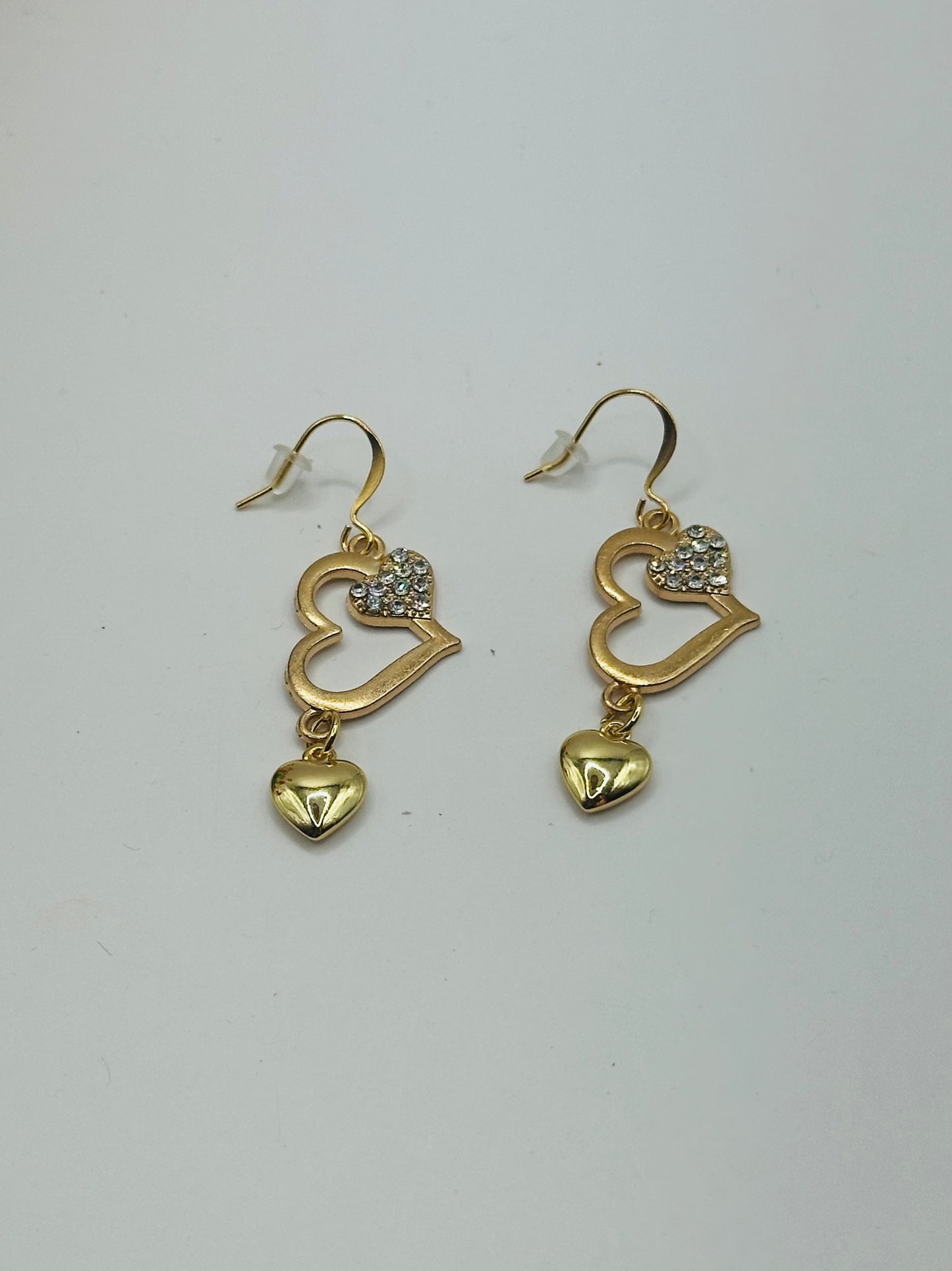 Hearts Earrings VE-009