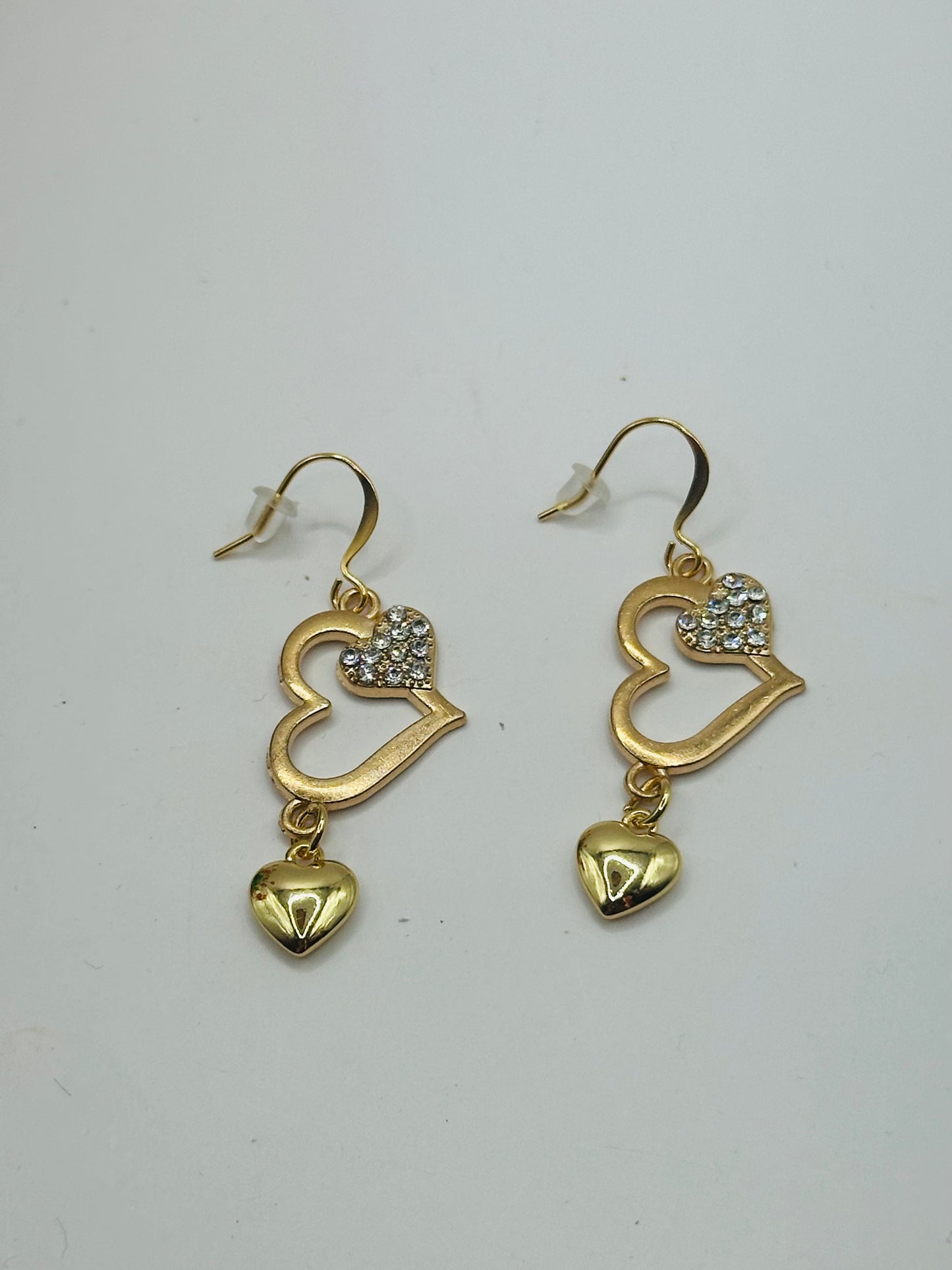 Hearts Earrings VE-009