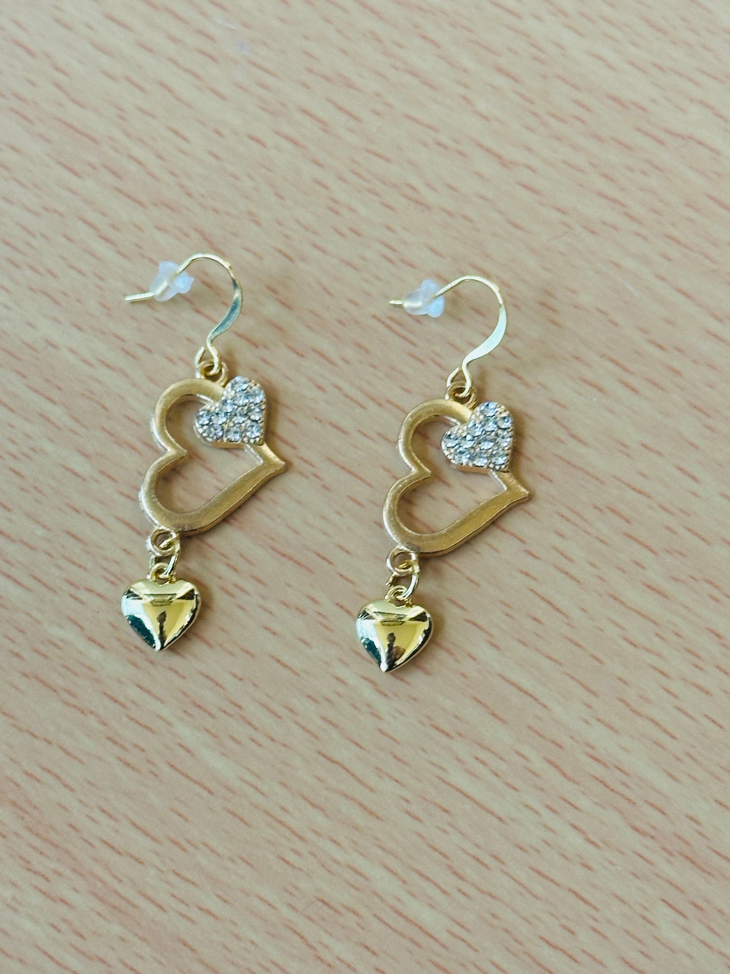 Hearts Earrings VE-009