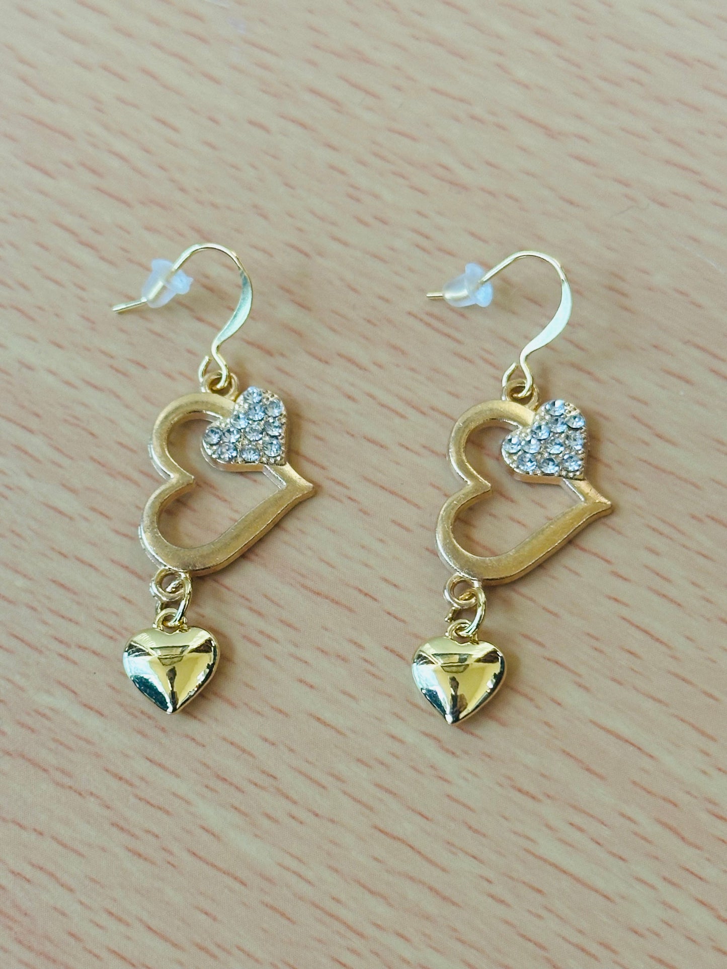 Hearts Earrings VE-009