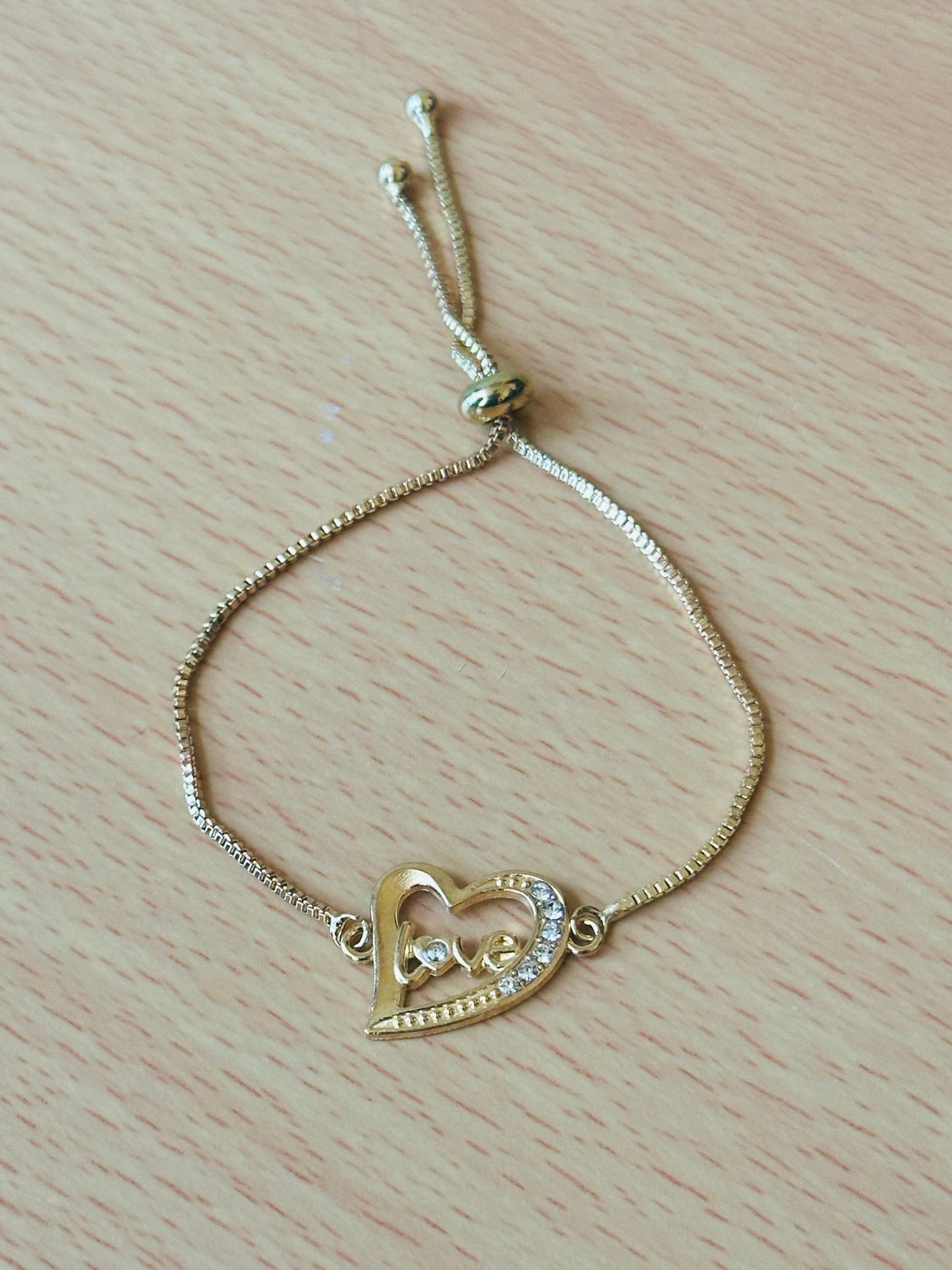 Hearts bracelets VB-002