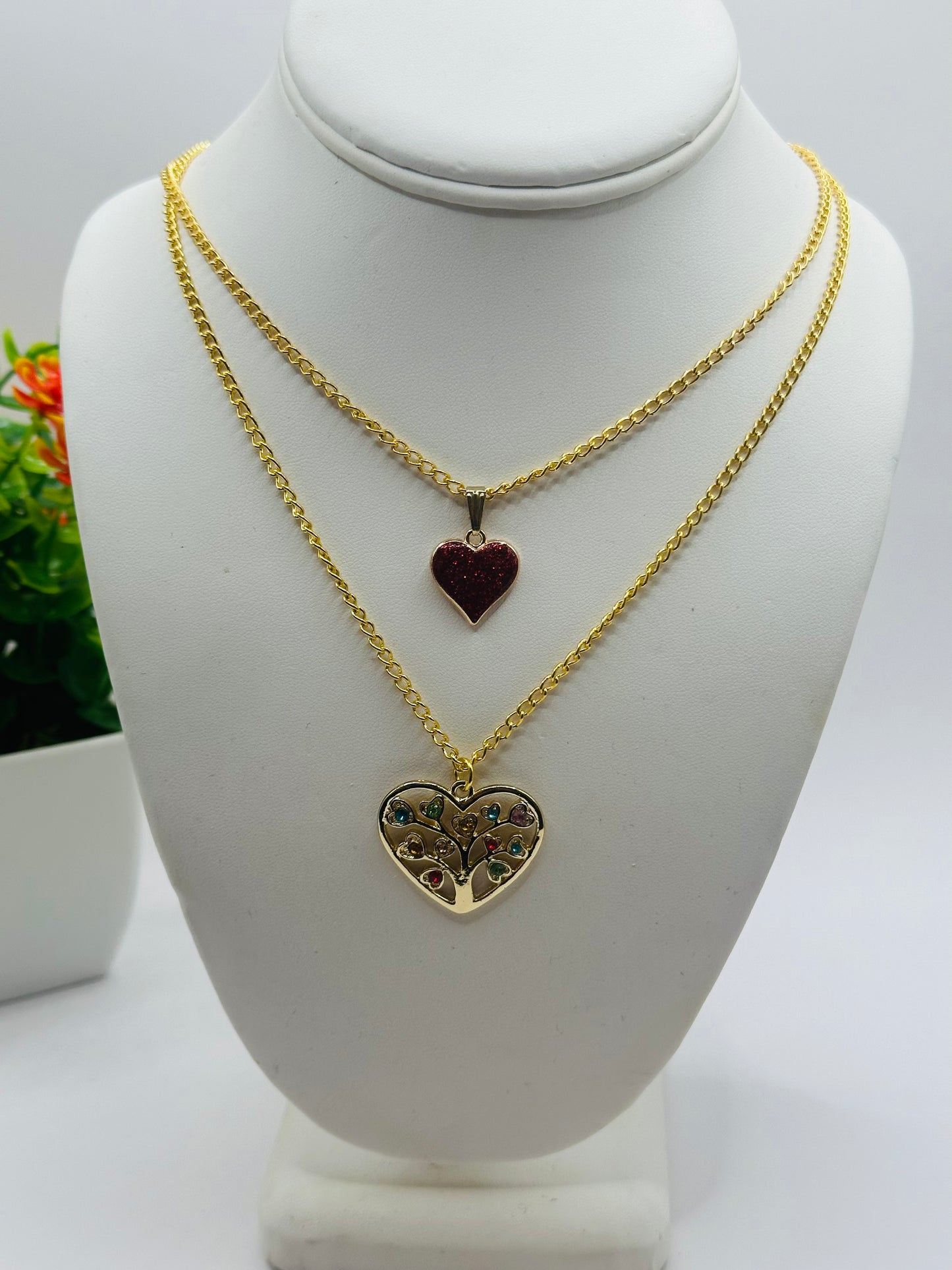 Hearts necklaces VN-003