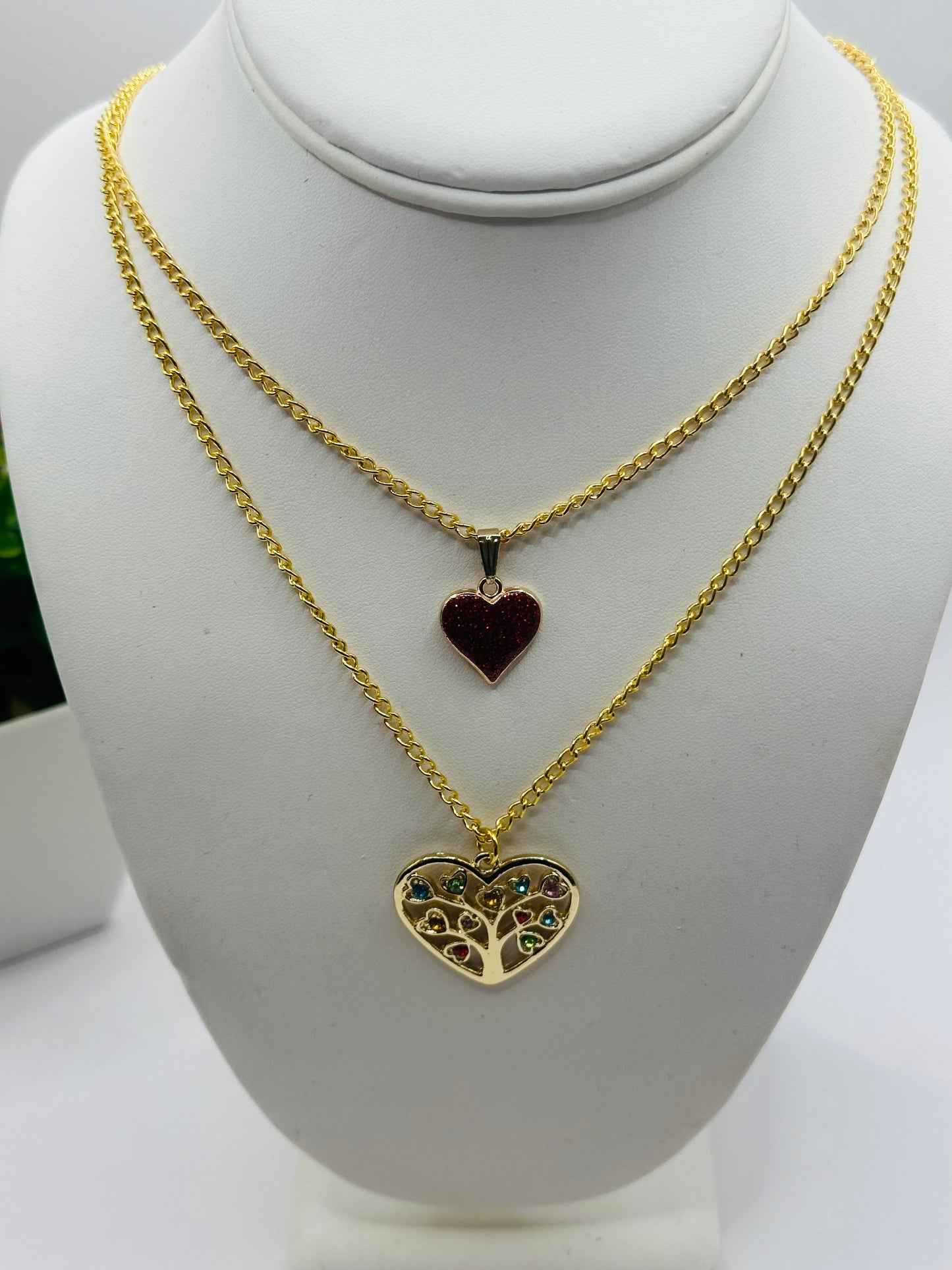 Hearts necklaces VN-003