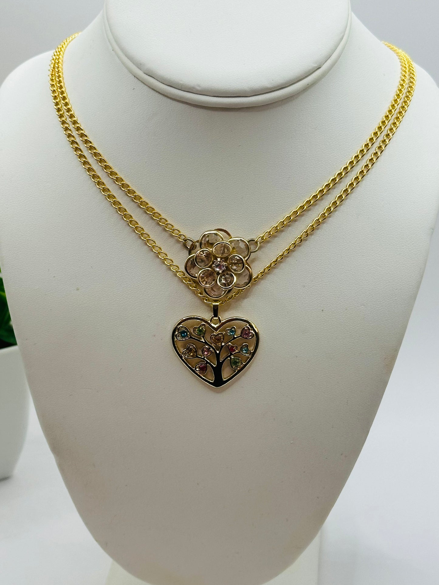 Hearts Necklace VN-004