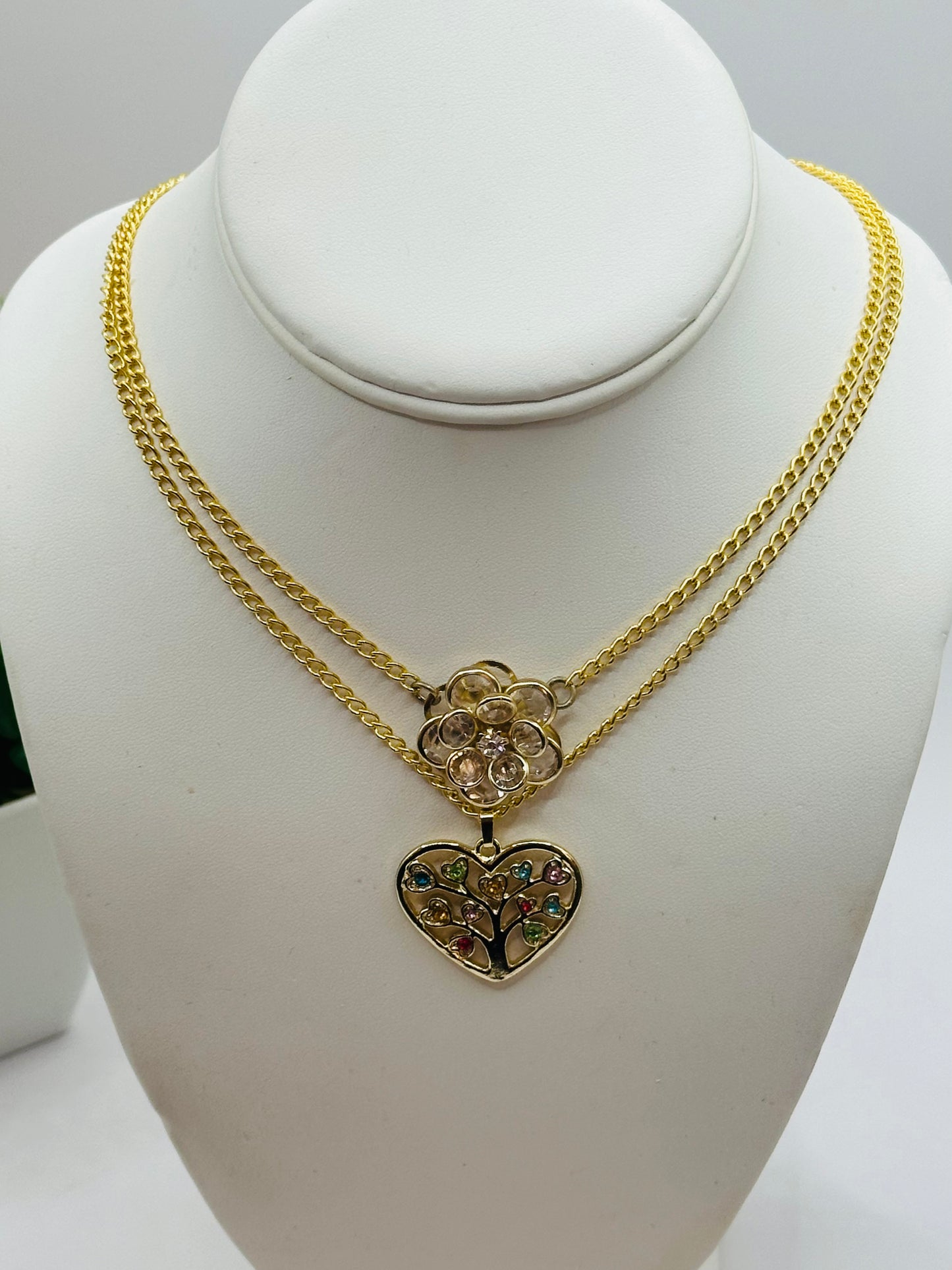 Hearts Necklace VN-004