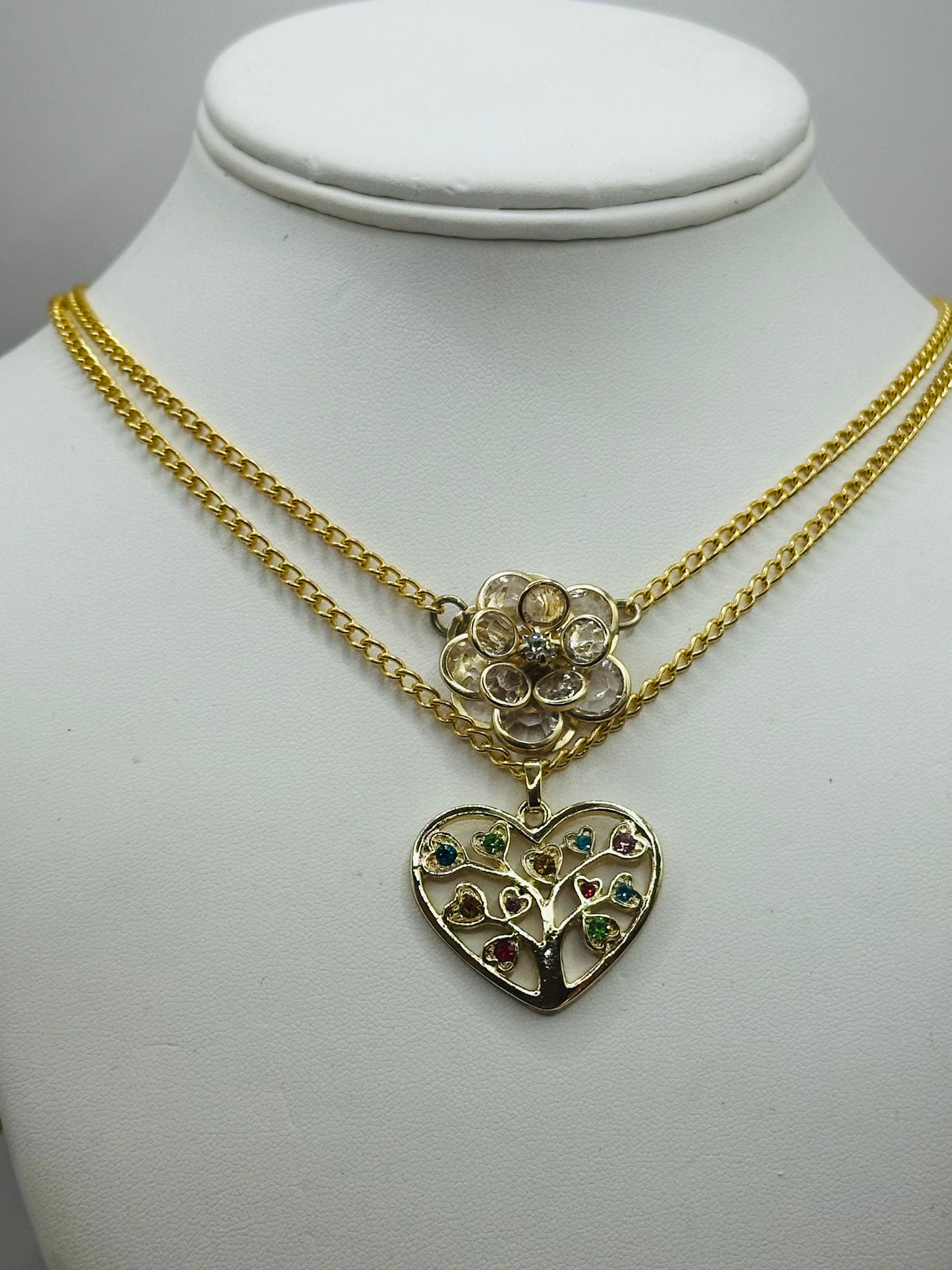 Hearts Necklace VN-004