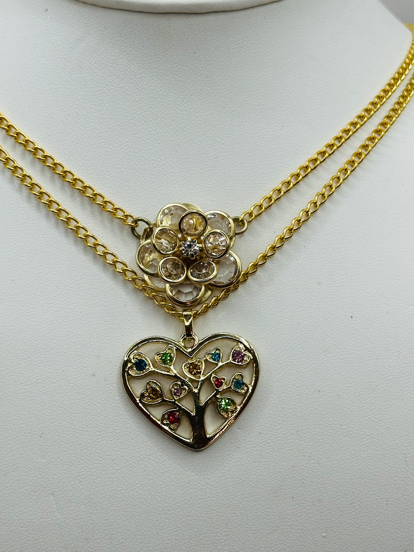 Hearts Necklace VN-004